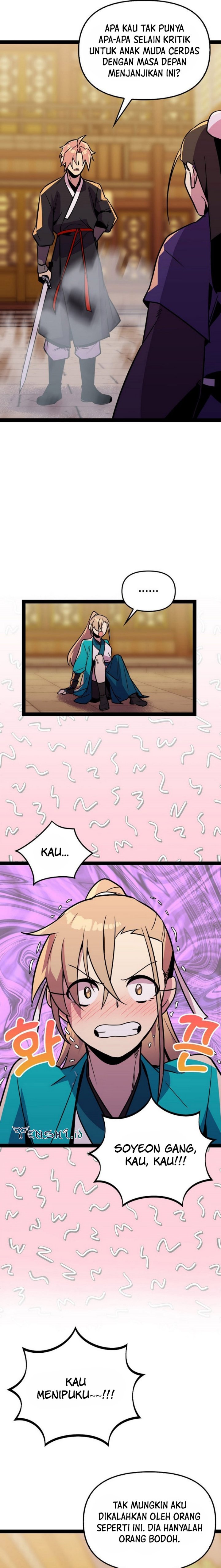 Absolute Martial Arts Chapter 108