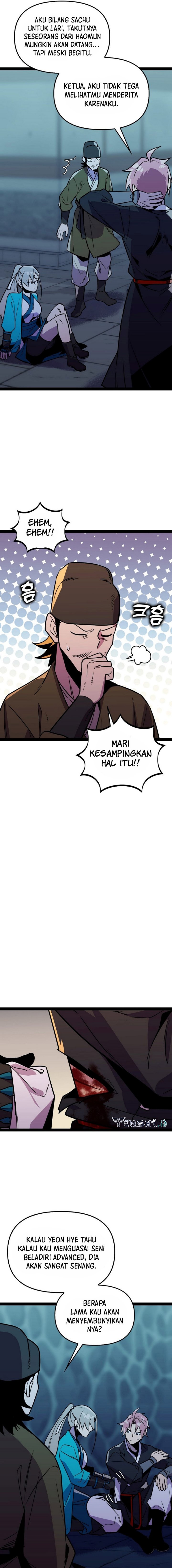 Absolute Martial Arts Chapter 109