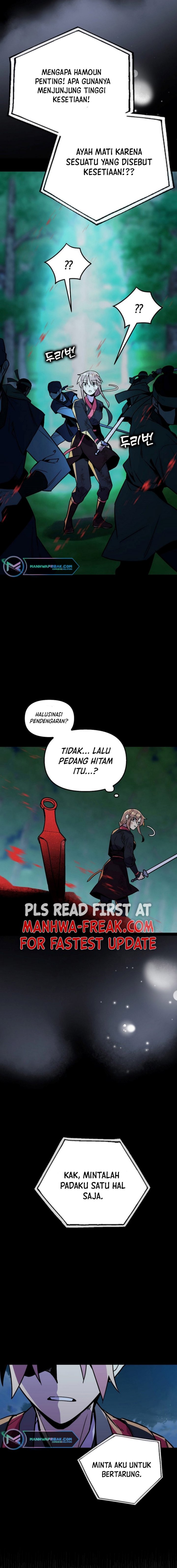 Absolute Martial Arts Chapter 110
