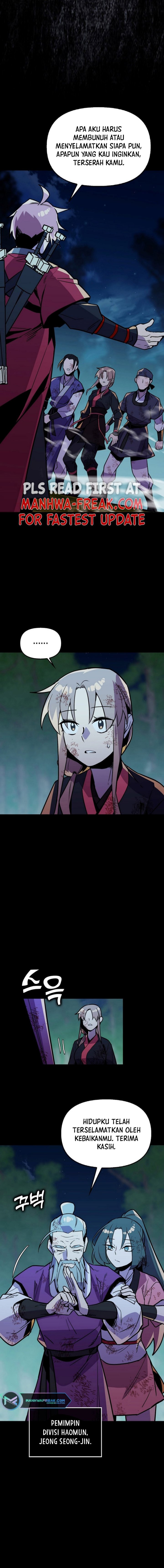 Absolute Martial Arts Chapter 110