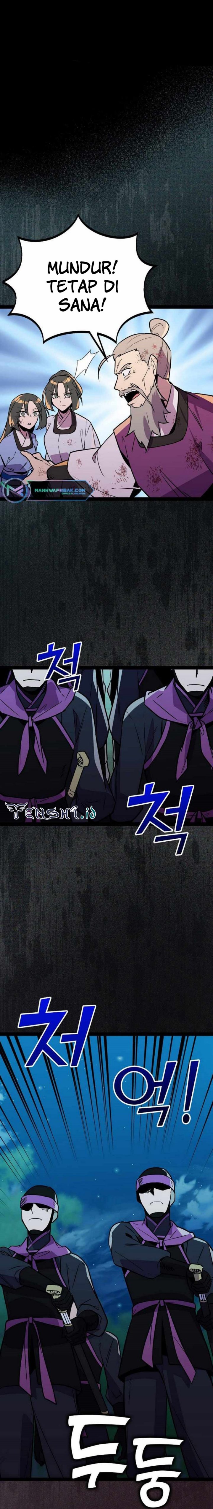 Absolute Martial Arts Chapter 111