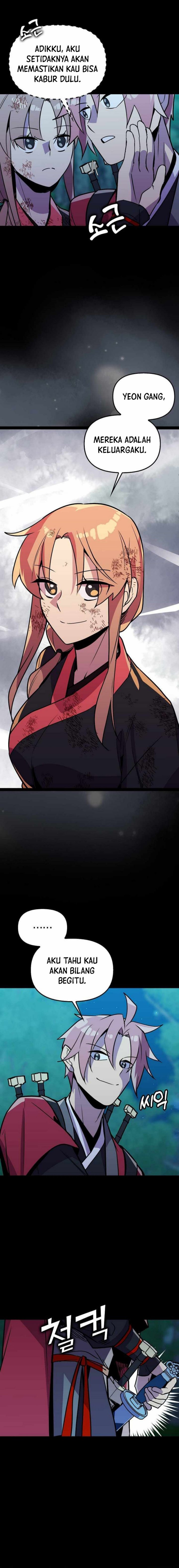 Absolute Martial Arts Chapter 111