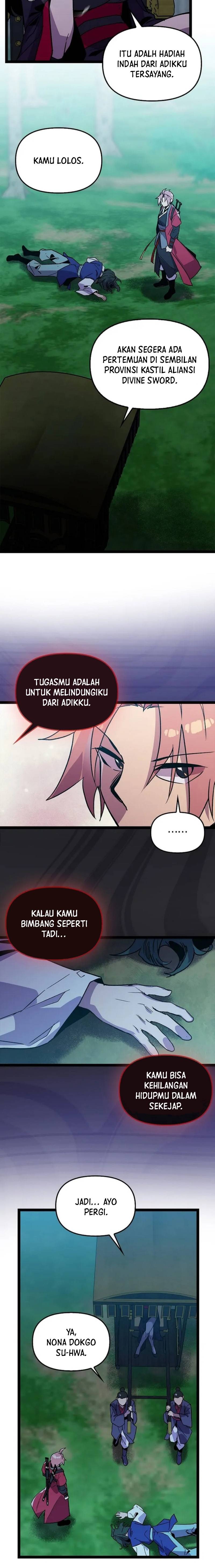 Absolute Martial Arts Chapter 122