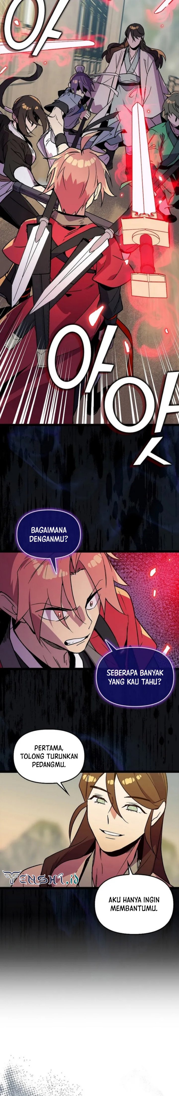Absolute Martial Arts Chapter 123
