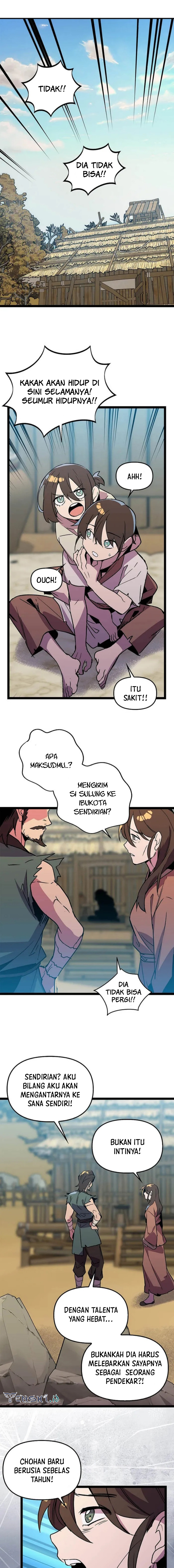 Absolute Martial Arts Chapter 125