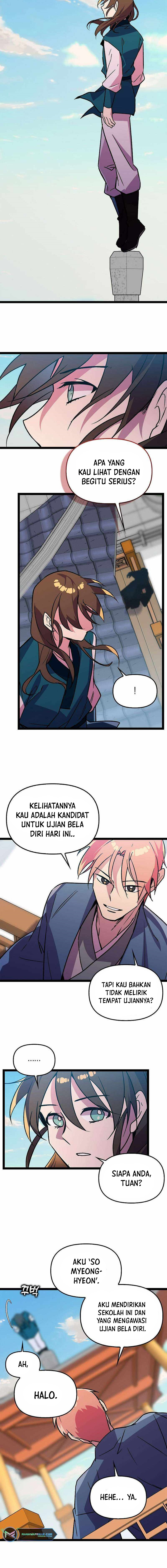 Absolute Martial Arts Chapter 126