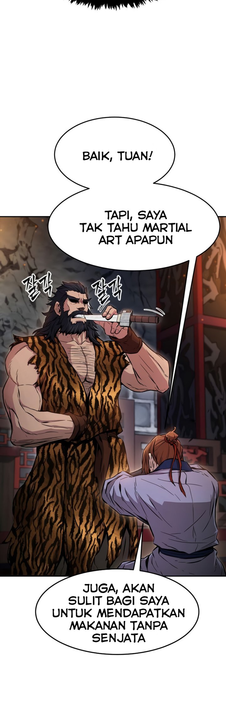Absolute Sword Sense Chapter 9