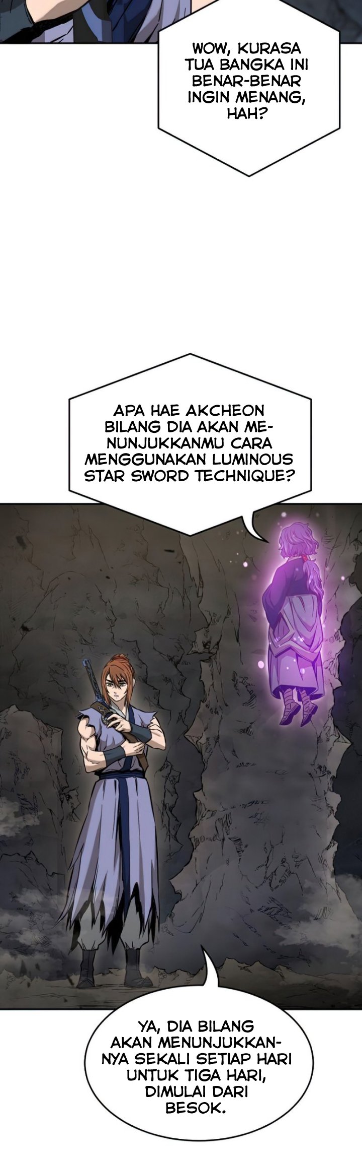 Absolute Sword Sense Chapter 13