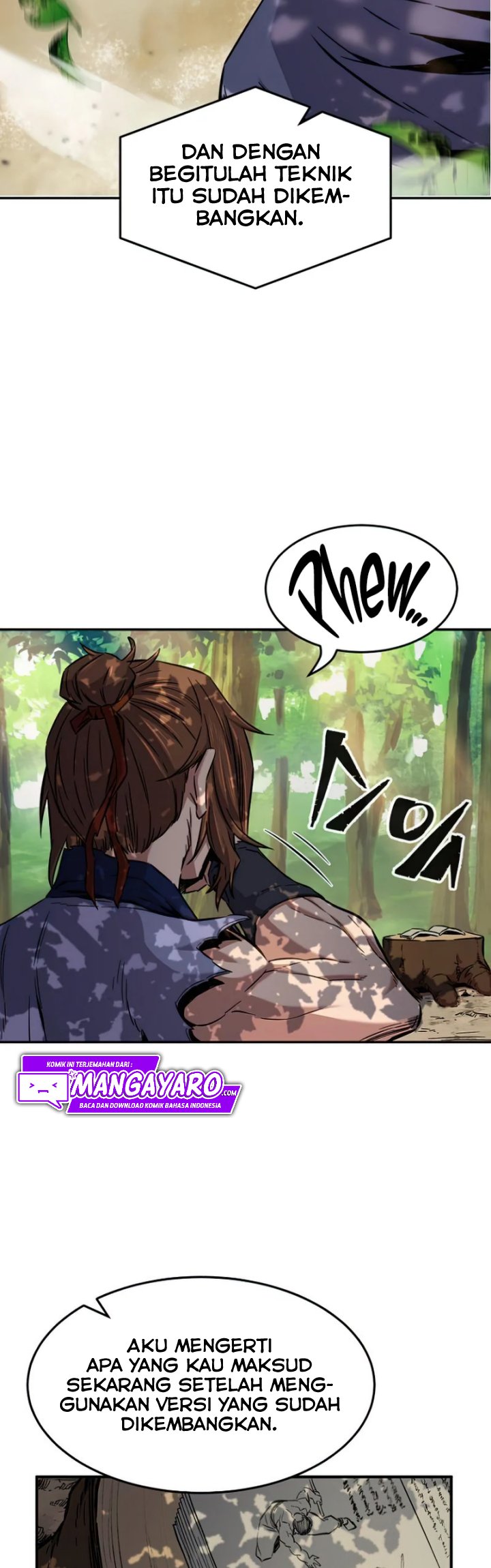 Absolute Sword Sense Chapter 13