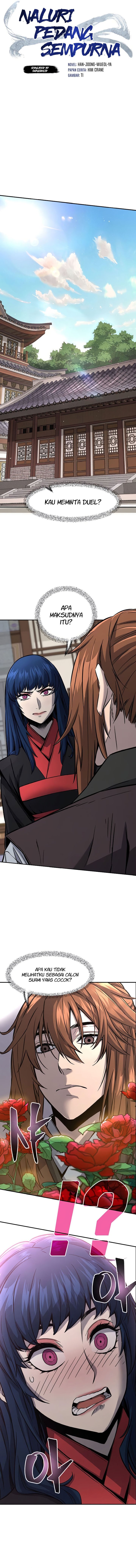 Absolute Sword Sense Chapter 40
