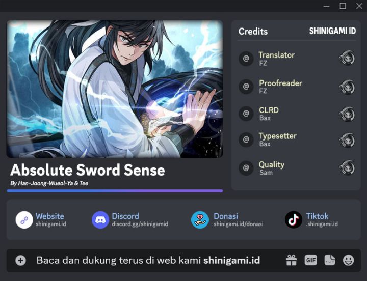 Absolute Sword Sense Chapter 45