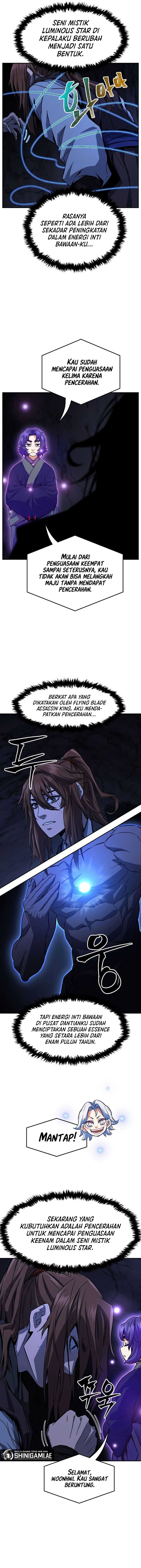 Absolute Sword Sense Chapter 50