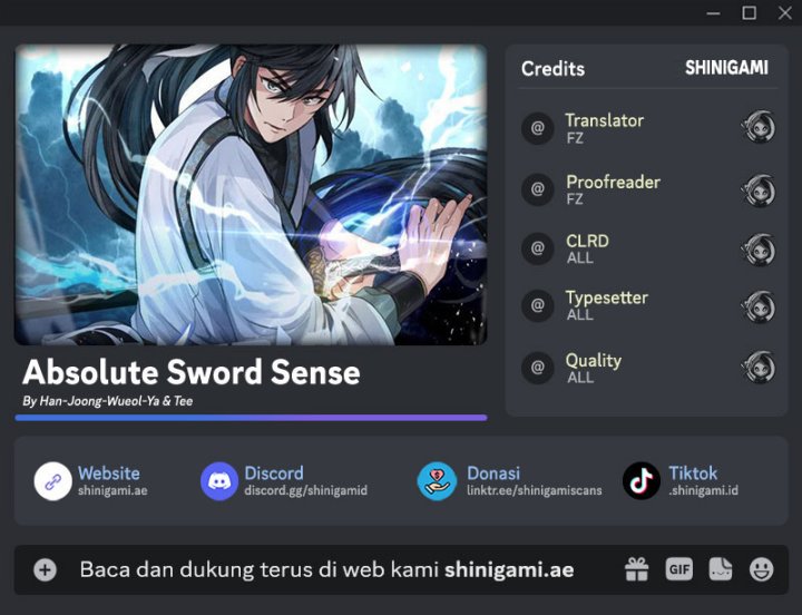Absolute Sword Sense Chapter 58