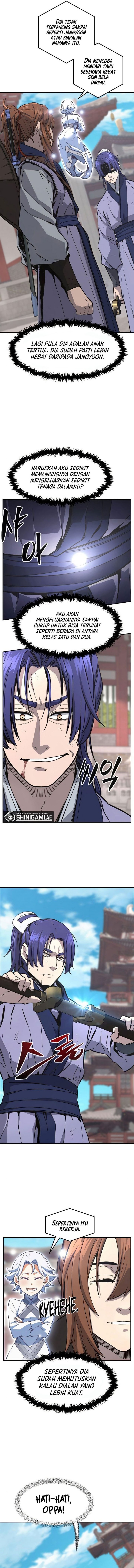Absolute Sword Sense Chapter 58