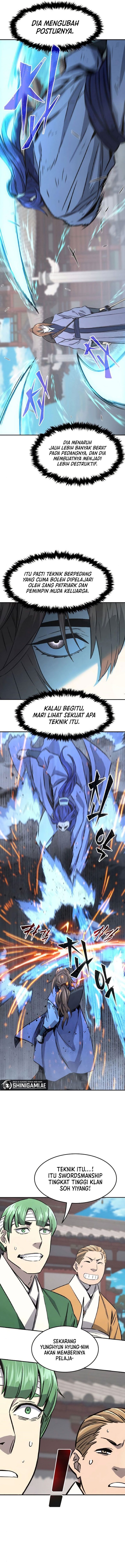 Absolute Sword Sense Chapter 58