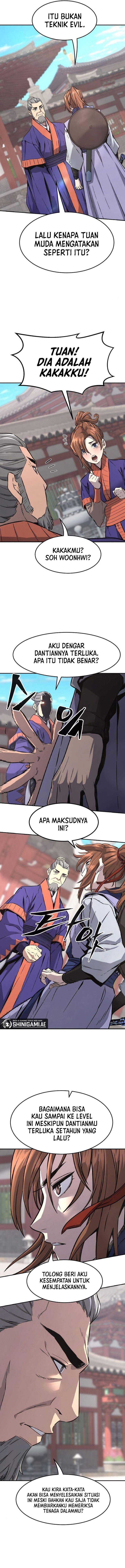 Absolute Sword Sense Chapter 58