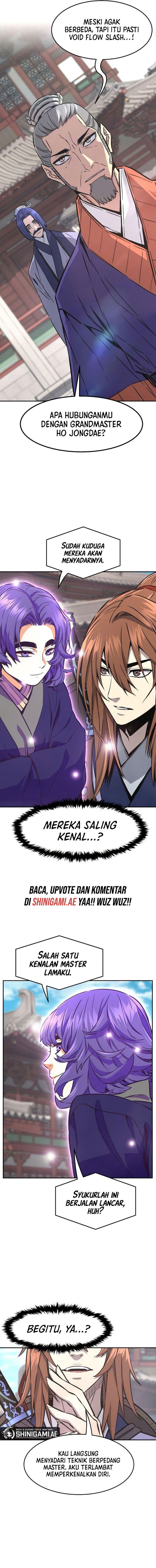 Absolute Sword Sense Chapter 58