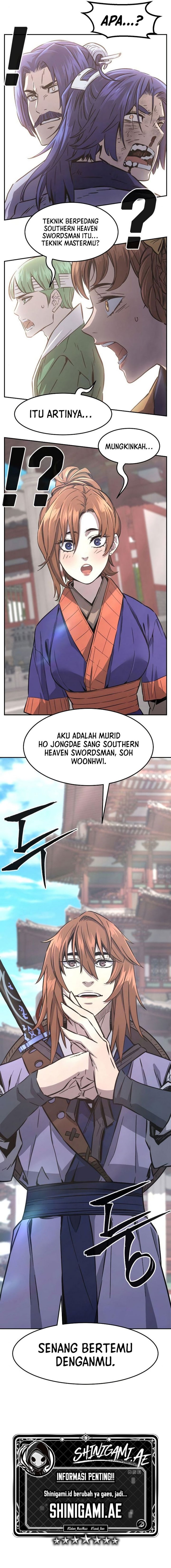 Absolute Sword Sense Chapter 58