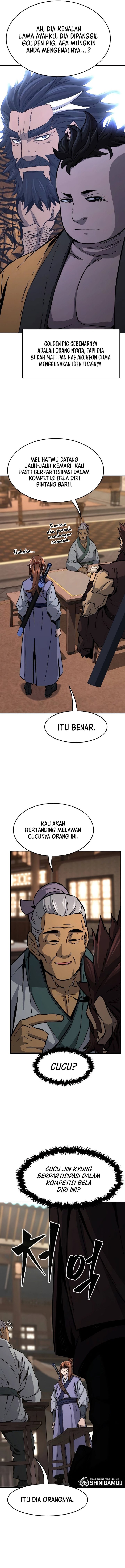 Absolute Sword Sense Chapter 70