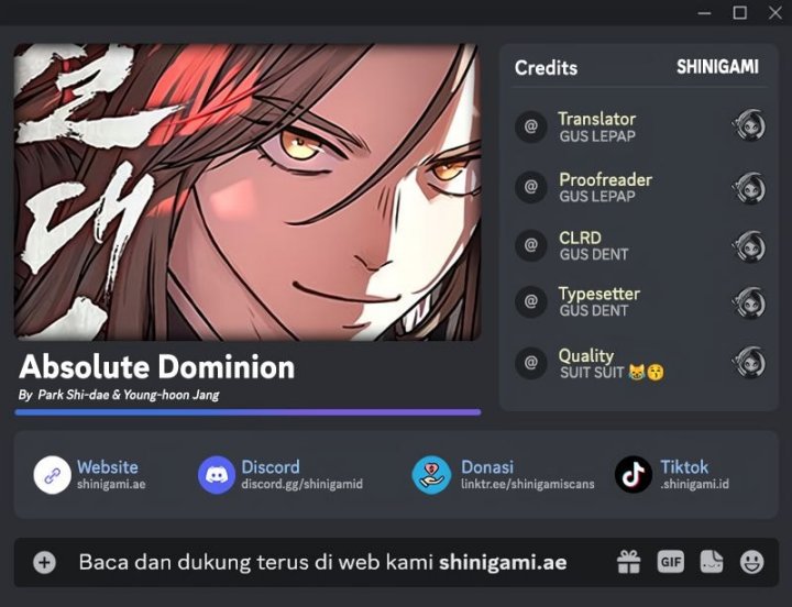 Absolute Dominion Chapter 32