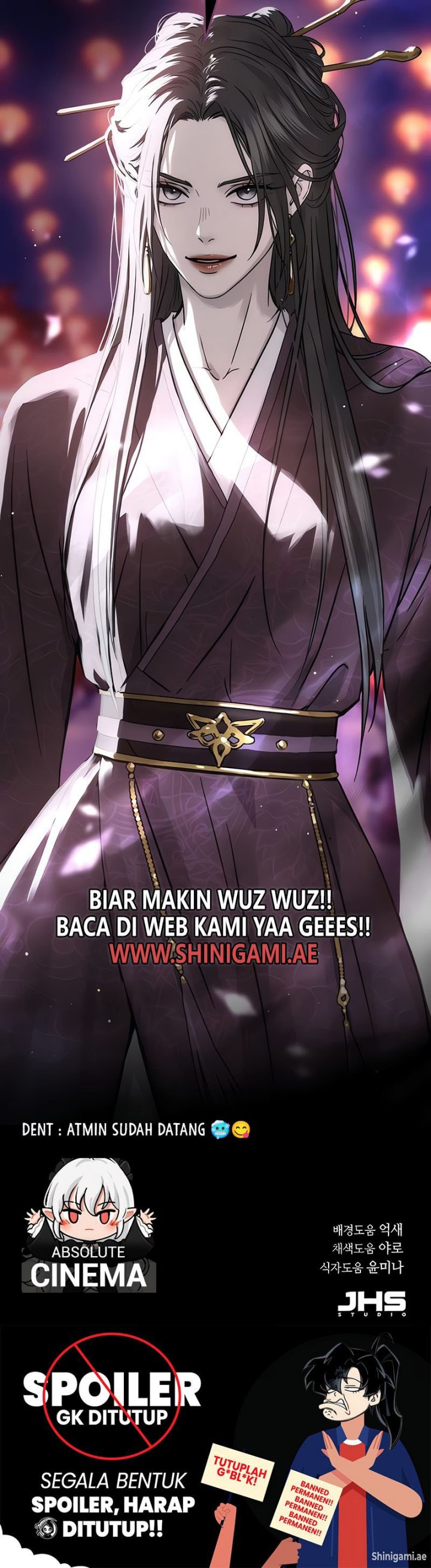 Absolute Dominion Chapter 32