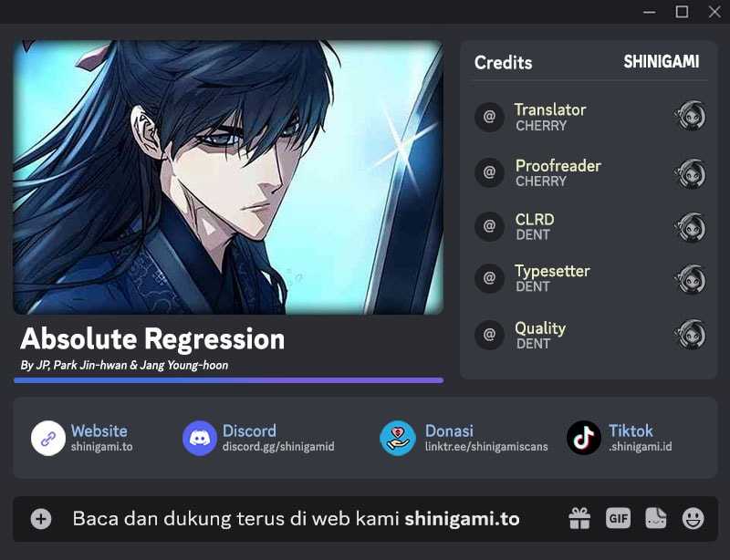 Absolute Regression Chapter 59