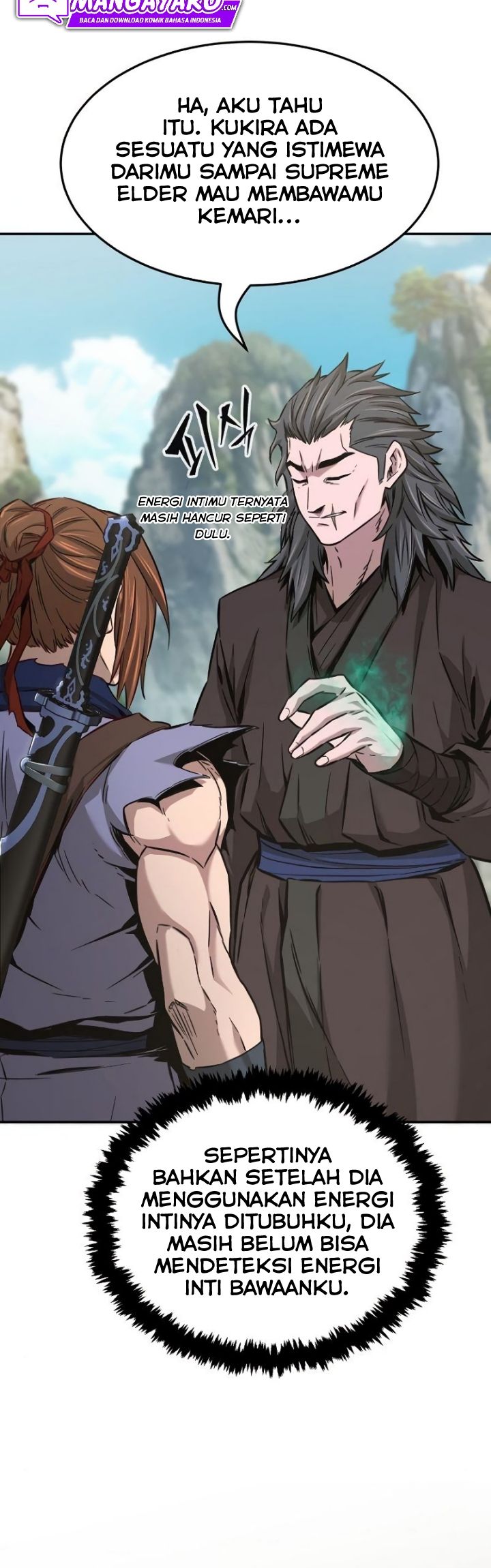 Absolute Sword Sense Chapter 14