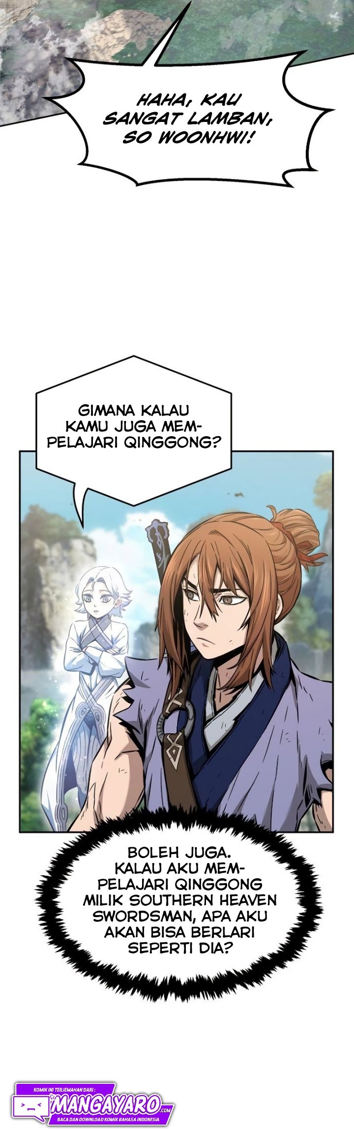 Absolute Sword Sense Chapter 14
