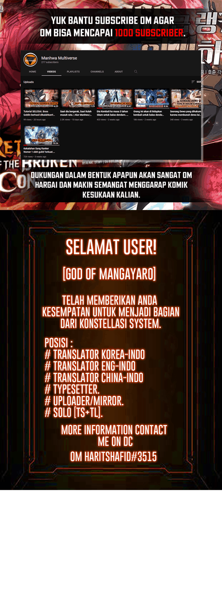 Absolute Sword Sense Chapter 15