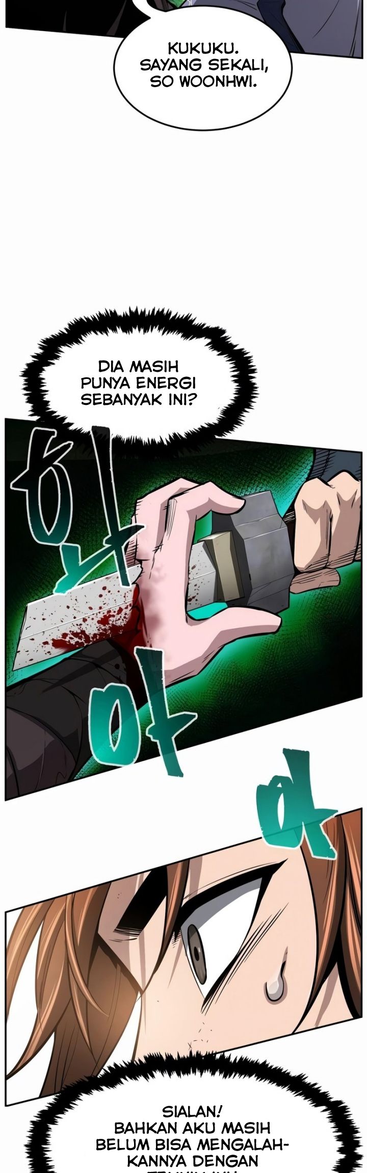 Absolute Sword Sense Chapter 15
