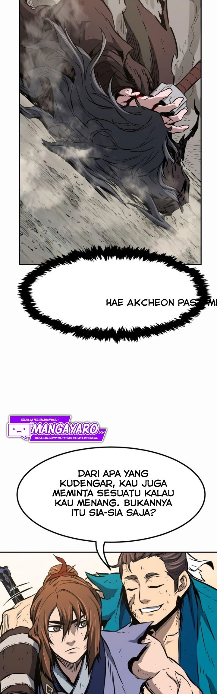 Absolute Sword Sense Chapter 15