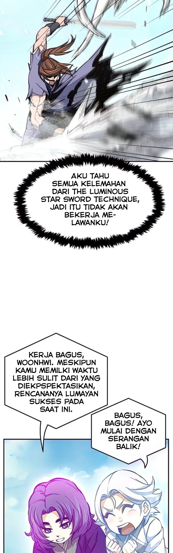 Absolute Sword Sense Chapter 18