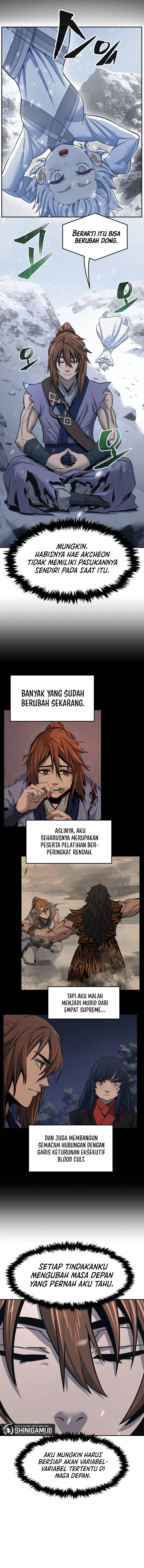 Absolute Sword Sense Chapter 28