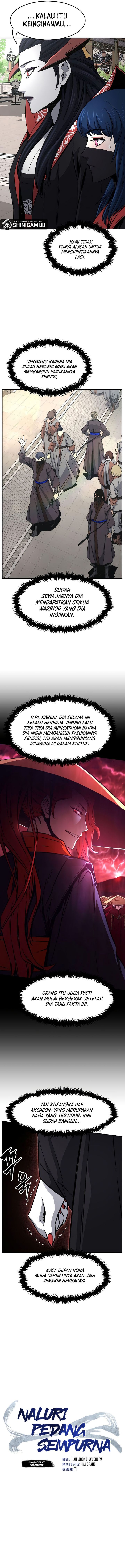 Absolute Sword Sense Chapter 32