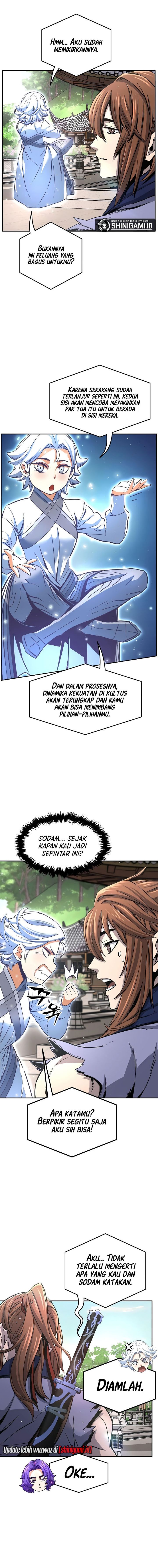 Absolute Sword Sense Chapter 32