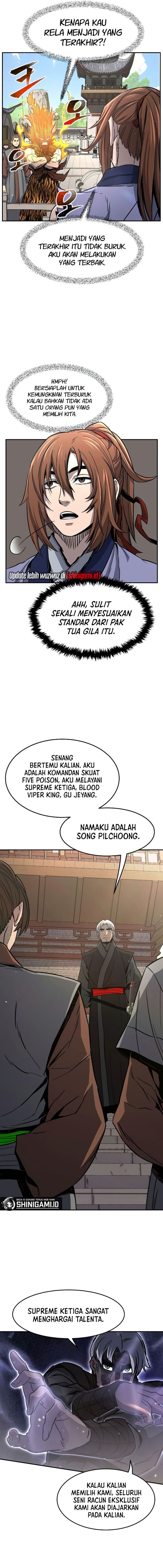 Absolute Sword Sense Chapter 32