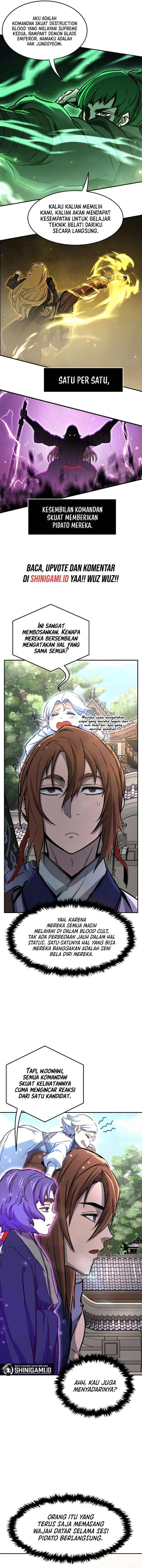 Absolute Sword Sense Chapter 32
