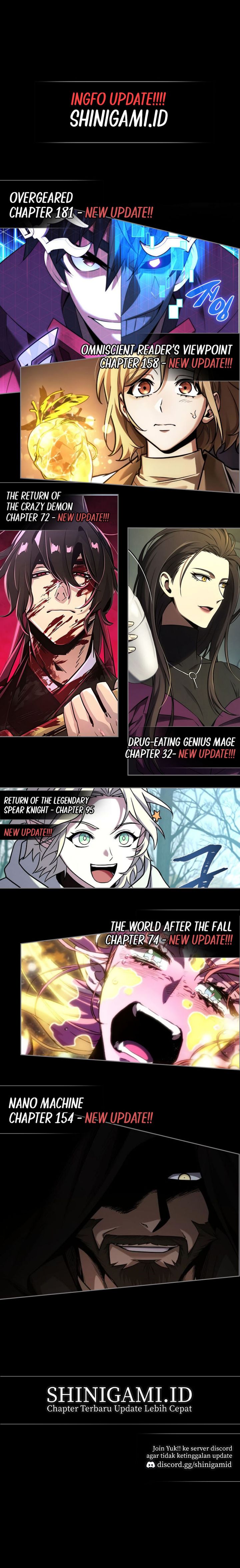 Absolute Sword Sense Chapter 32