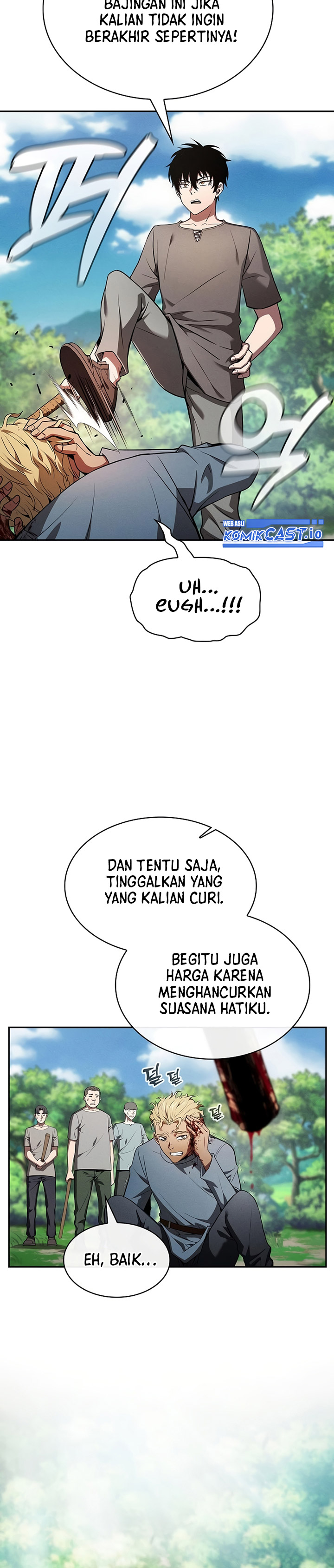 Academy’s Genius Swordmaster Chapter 4