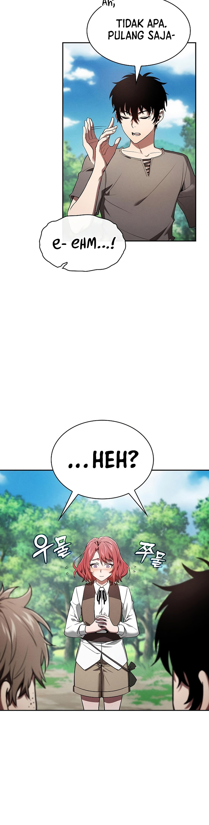 Academy’s Genius Swordmaster Chapter 4