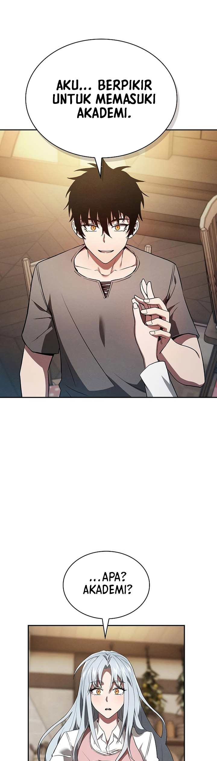 Academy’s Genius Swordmaster Chapter 4