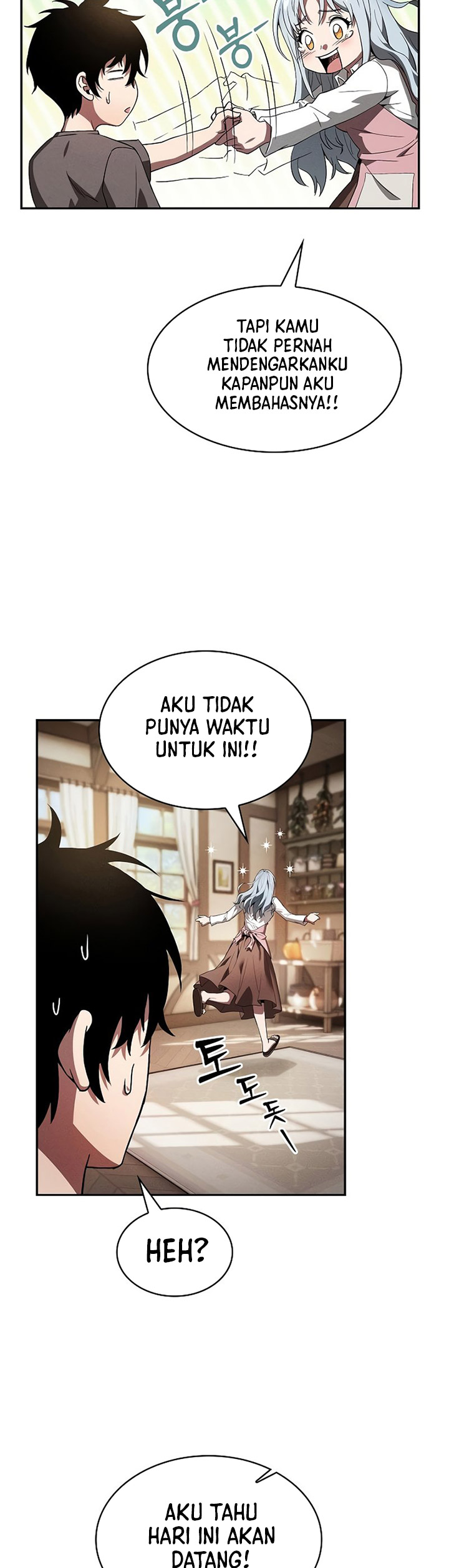 Academy’s Genius Swordmaster Chapter 4