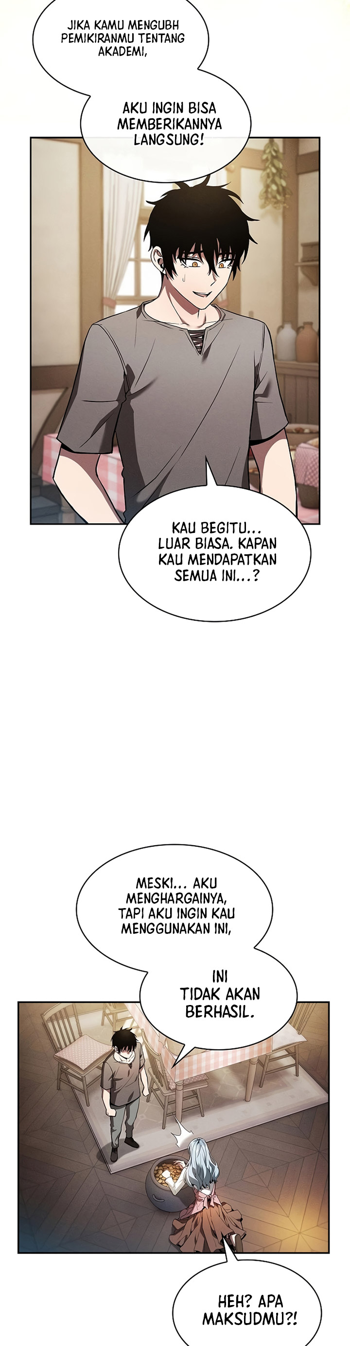 Academy’s Genius Swordmaster Chapter 4