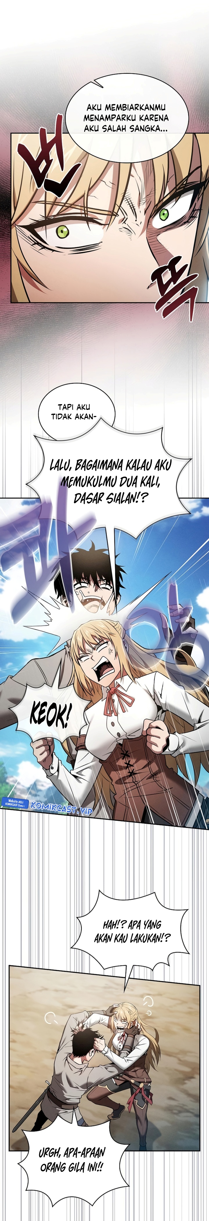 Academy’s Genius Swordmaster Chapter 9