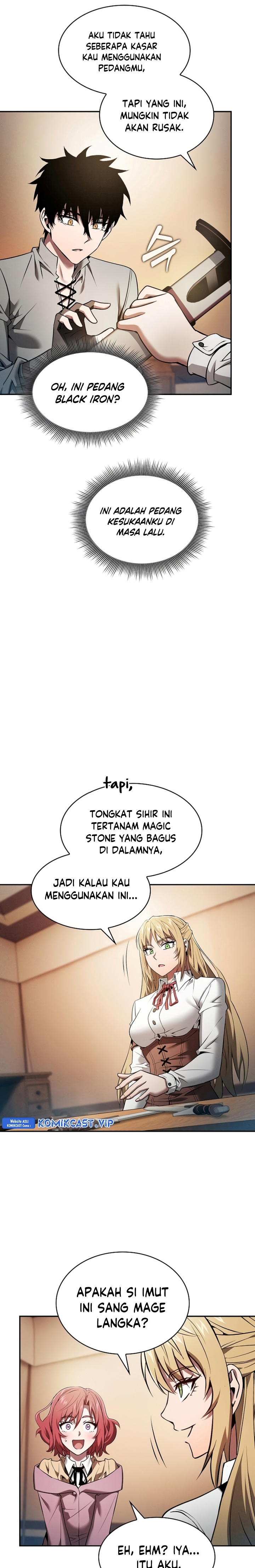 Academy’s Genius Swordmaster Chapter 9
