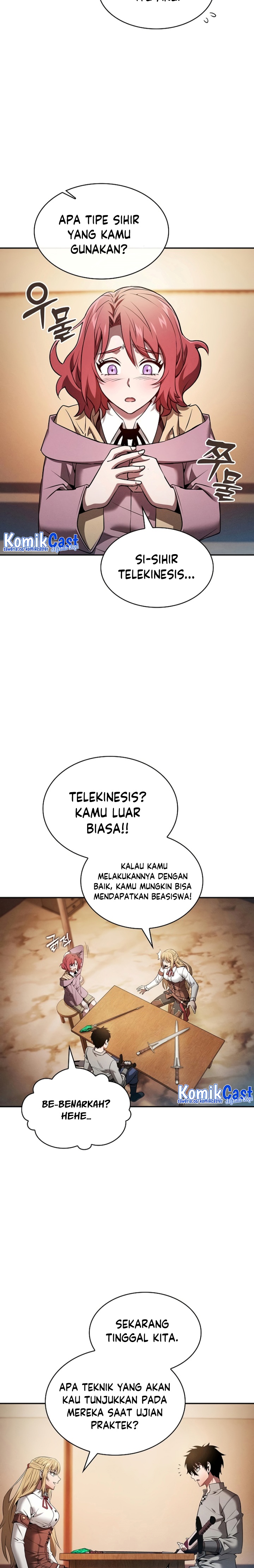 Academy’s Genius Swordmaster Chapter 9