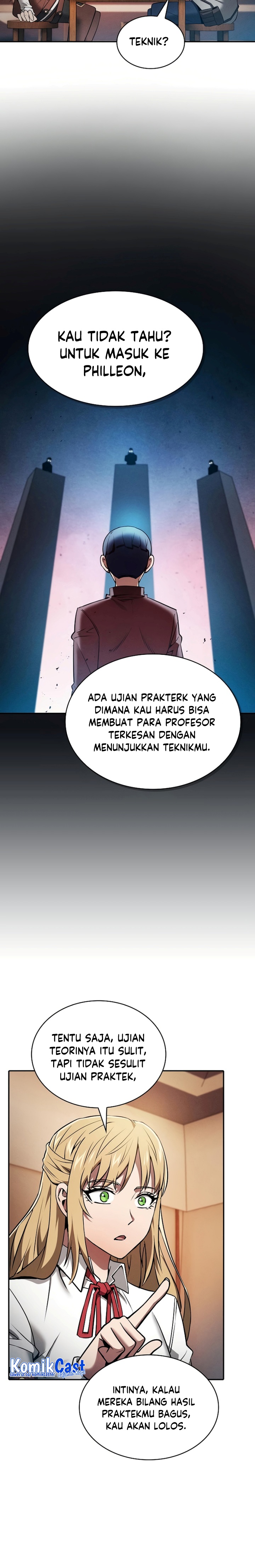Academy’s Genius Swordmaster Chapter 9