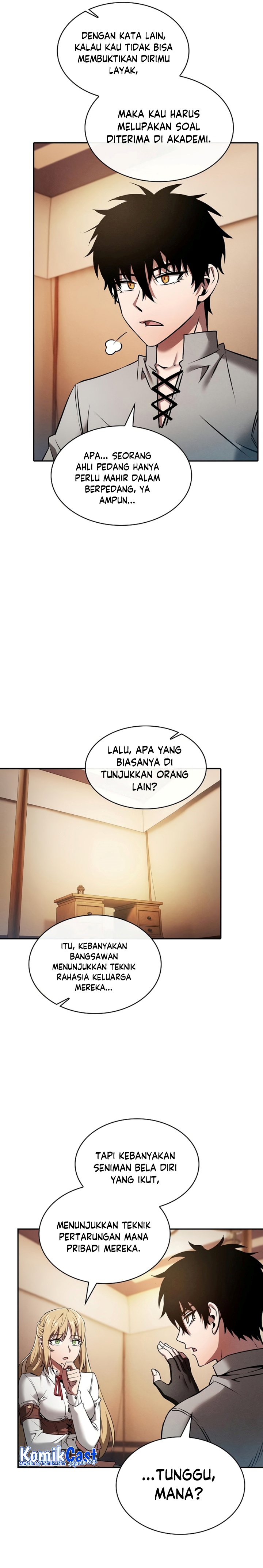 Academy’s Genius Swordmaster Chapter 9