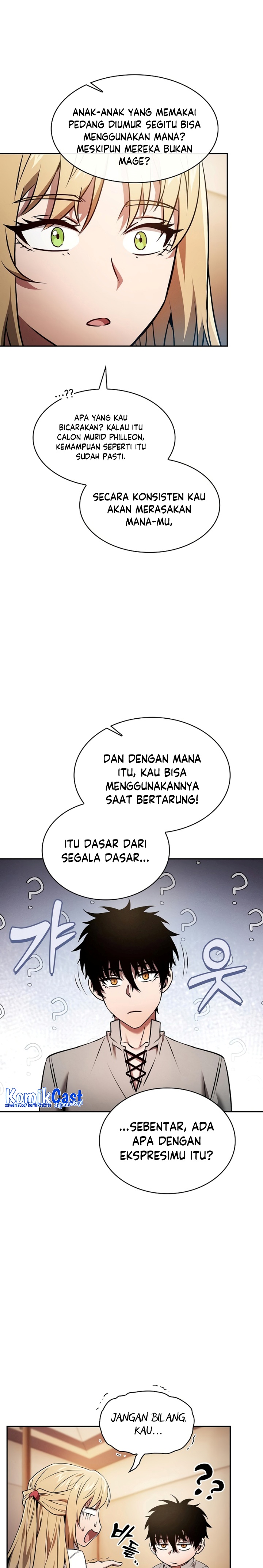 Academy’s Genius Swordmaster Chapter 9