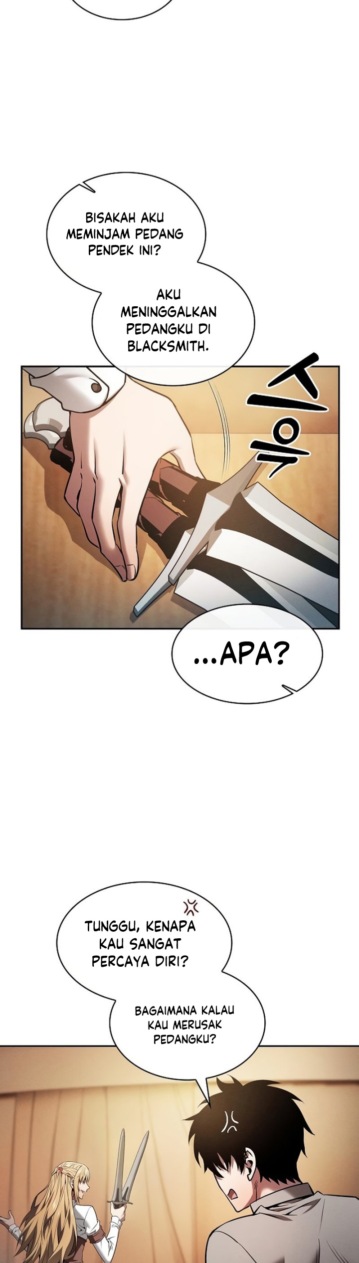 Academy’s Genius Swordmaster Chapter 9